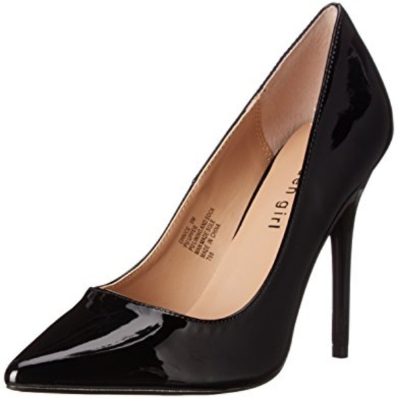 Madden Girl Shoes - Madden Girl Black Patent Heel - Size 7 NWT In Box